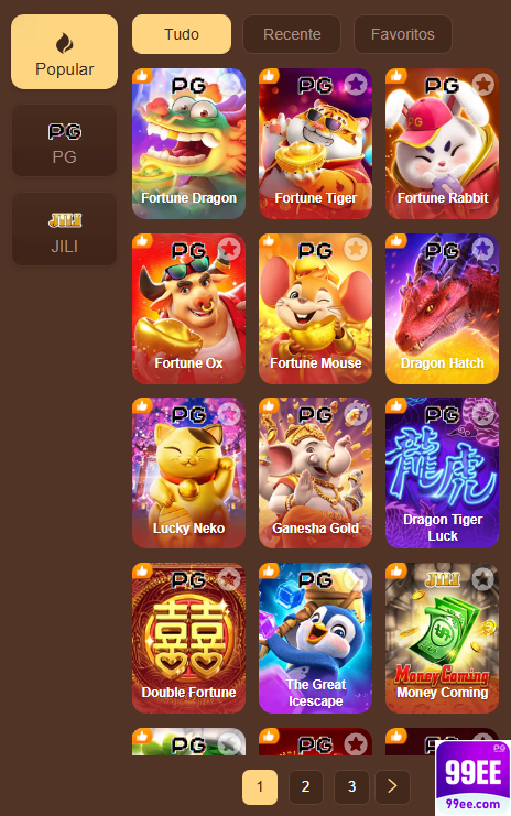 Jogos Certificados 99ee.com