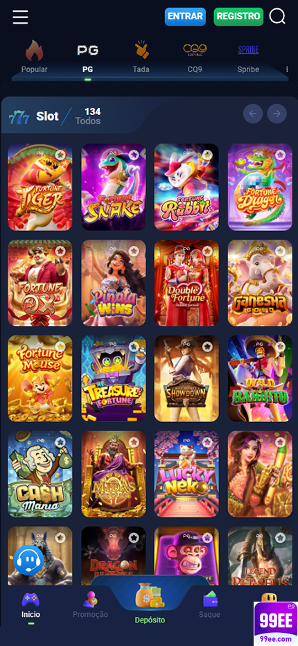 Prêmios Jogos 99ee.com